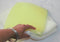 Motorcycle Memory Foam Gel cushion Insert color yellow 8x7x9-STURGIS MIDWEST INC.