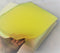 Motorcycle Memory Foam Gel cushion Insert color yellow 9x11-STURGIS MIDWEST INC.