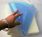 Motorcycle Memory Foam Gel cushion Insert color blue 8x7x9-STURGIS MIDWEST INC.