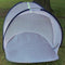 Popup mosquito Tent mesh with poly floor color is pink and blue 4x11x6x11-STURGIS MIDWEST INC.