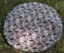 Popup mosquito Tent mesh with poly floor color is pink and blue 4x11x6x11-STURGIS MIDWEST INC.