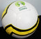 Soccer ball Conifa brand color yellow, black and white-STURGIS MIDWEST INC.