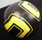 Soccer ball brand color yellow and black-STURGIS MIDWEST INC.