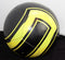 Soccer ball brand color yellow and black-STURGIS MIDWEST INC.