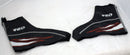 Motorcycle vinyl boot rain cover red and black-STURGIS MIDWEST INC.