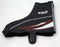 Motorcycle vinyl boot rain cover red and black-STURGIS MIDWEST INC.