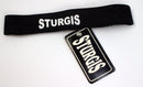 Black and White Skull and Crossbones Bandana-STURGIS MIDWEST INC.