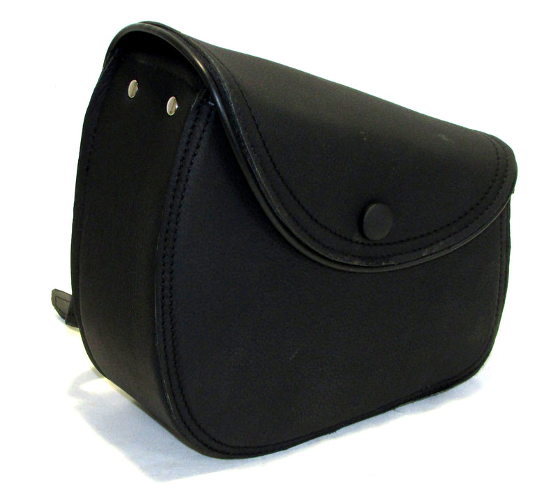 Motorcycle Solo Bag Power Sports 852 Side Bag Power Sports Black for Yamaha V Star 650 Silverado