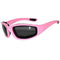 Women's Motorcycle Riding Glasses Padded Pink with Dark Glasses Day Time-STURGIS MIDWEST INC.