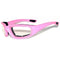 Women's Motorcycle Riding Glasses Padded Pink with Clear Glasses Night Time-STURGIS MIDWEST INC.