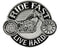 Ride Fast Live Hard Large Back Patch for Motorcycle Biker Vest Jacket silver-STURGIS MIDWEST INC.