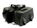 Saddlebags 2 strap quick release zip off studded 216-STURGIS MIDWEST INC.