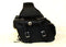 Saddlebag Zip off With End Pocket and Concho Tapered Two Strap SAD574-STURGIS MIDWEST INC.