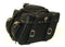 Saddlebag Studded Zip off With End Pocket and Concho Tapered Two Strap SAD574S-STURGIS MIDWEST INC.