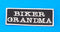 Biker Grandma White on Black Small Iron on Patch for Biker Vest SB1059-STURGIS MIDWEST INC.