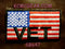 USA FLAG VET Small Patch for Vest jacket SB647-STURGIS MIDWEST INC.