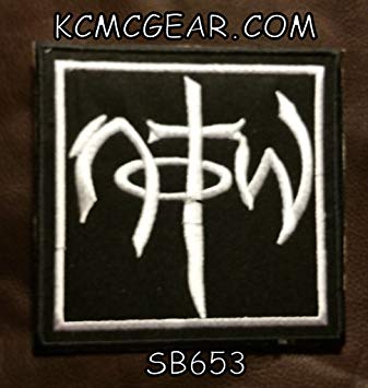 NOT OF THIS WORLD NOTW Small Patche for Vest jacket SB653-STURGIS MIDWEST INC.