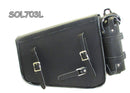 Motorcycle Two Strap Swing arm Bag for Harley Softail FLS Slim Three Adjustable Strap-STURGIS MIDWEST INC.
