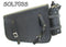 Two strap Synthetic leather swing arm bag three adjustable strap mounting SOL703S-STURGIS MIDWEST INC.