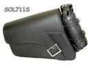 Motorcycle single strap swing arm bag 1 Pin buckle three adjustable strap mounting-STURGIS MIDWEST INC.
