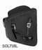 Motorcycle side bag two strap swing arm bag with quick release buckles SOL718-STURGIS MIDWEST INC.