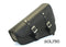 Synthetic leather two strap swing arm bag with quick release buckles SOL790-STURGIS MIDWEST INC.