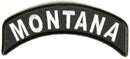 Montana Rocker Patch Small Embroidered Motorcycle NEW Biker Vest Patch-STURGIS MIDWEST INC.