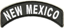 New Mexico Rocker Patch Small Embroidered Motorcycle NEW Biker Vest Patch-STURGIS MIDWEST INC.