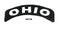 Ohio Rocker Patch Small Embroidered Motorcycle NEW Biker Vest Patch-STURGIS MIDWEST INC.