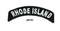 Rhode Island Rocker Patch Small Embroidered Motorcycle NEW Biker Vest Patch-STURGIS MIDWEST INC.