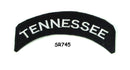 Tennessee Rocker Patch Small Embroidered Motorcycle NEW Biker Vest Patch-STURGIS MIDWEST INC.