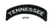 Tennessee Rocker Patch Small Embroidered Motorcycle NEW Biker Vest Patch-STURGIS MIDWEST INC.