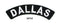 Dallas Rocker Patch Small Embroidered Motorcycle NEW Biker Vest Patch-STURGIS MIDWEST INC.