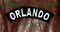Embroidered Orlando Rocker Small Biker Patches for sleeve-STURGIS MIDWEST INC.