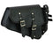 Motorcycle Solo Bag Power Sports Two Strap Bottle Holder 701 for Harley Davidson FXDL Low Rider