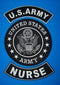 US ARMY NURSE BACK PATCHES FOR VET BIKER MOTORCYCLE VEST JACKET-STURGIS MIDWEST INC.