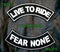 LIVE TO RIDE FEAR NONE Rocker Patches Set for Biker Vest-STURGIS MIDWEST INC.