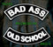 Military Biker Patch Set Bad Ass Old School Embroidered Patches Sew on Patches for Jacket-STURGIS MIDWEST INC.