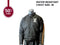 MOTORCYCLE WEATHER JACKET ORANGE ON BLACK LIVE TO RIDE CHEST SIZES 56-STURGIS MIDWEST INC.