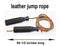 leather jump rope 94 1/2 inches long-STURGIS MIDWEST INC.