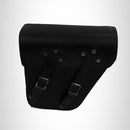 Motorcycle Solo Bag Rite and Lef Side for Harley Dyna Models Black New SOL713