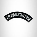 Afghanistan 2014 Small Military Rocker Patch - STURGIS MIDWEST INC.