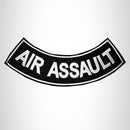 Air Assault Back Bottom Rocker Patch for Biker Vest Jacket - STURGIS MIDWEST INC.