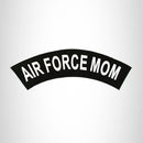 AIR FORCE MOM White on Black Top Rocker Patch for Biker Vest Jacket TR341 - STURGIS MIDWEST INC.