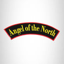 ANGEL of the NORTH Top Rocker Patch for Biker Vest Jacket TR321 - STURGIS MIDWEST INC.