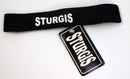 Black and White Skull and Crossbones Bandana - STURGIS MIDWEST INC.