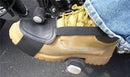 Leather motorcycle shoe boot protecter shifter scuff-STURGIS MIDWEST INC.