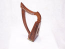 Celtic Irish Baby Harp 12 Strings Solid Wood Free Bag Strings Key - STURGIS MIDWEST INC.