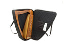 Celtic Irish Knee Harp 17 Strings Solid Wood Free Bag Strings Key - STURGIS MIDWEST INC.