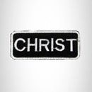 Christ Iron on Name Tag Patch for Motorcycle Biker Jacket and Vest NB147 - STURGIS MIDWEST INC.